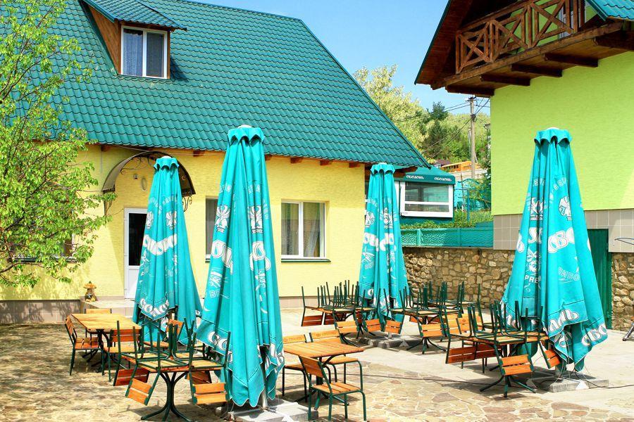 Перлина Дністра Hotel Rudkovtsy ภายนอก รูปภาพ